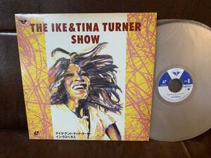 国内盤LD★Ike & Tina Turner / The Ike & Tina Turner Show Vestron Video International G58M5349 JPN