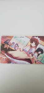 メガミマガジン全プレテレカ CLANNAD-AFTER STORY- クラナド VisualArt‘ｓ Ｋｅｙ 光坂高校演劇部