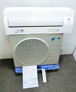 【　3ヵ月保証　高年式　】ダイキン　エアコン　AN36WFSK　3.6kw　主に12畳～　単相100V　ストリーマ空気清浄　DAIKIN