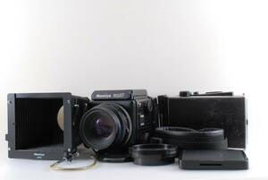 【美品 保障付 動作確認済】Mamiya マミヤ RZ67 Professional 本体 + Sekor Z 110mm f2.8 レンズ+120 Film Back 中判フィルムカメラ #Q5311