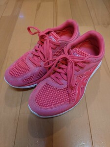 GELFEATHER GLIDE 4　ゲルフェザーグライド4 　アシックス　asics　22.5cm　ランニングシューズ 軽量 スニーカー