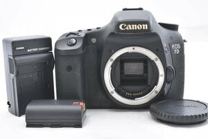 Canon キャノン EOS 7D デジタル一眼カメラボディ(t7655)