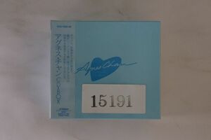 6discs CD アグネス・チャン アグネス・チャン Cd BOX VCS102530 VICTOR 未開封 /00800