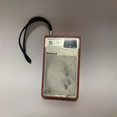 National AMラジオ/ポケットラジオ/ラジオ/防災グッズ