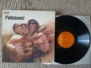 〈ソウル/ギター〉Hose Feliciano ホセフェリシアーノ/ソウルの彗星(ビクターSHP-6004)1968年《ハートに灯をつけて》《夢カリ》が大ヒット!