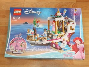 未使用新品☆lego☆レゴ☆ディズニー プリンセス☆41153☆アリエル☆海の上のパーティ