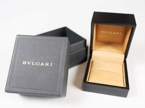 ★BVLGARI ブルガリ リング 指輪用 ケース 空箱 60×60×高さ58mm