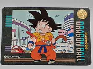 ☆1992年　カードダス　ドラゴンボール　ビジュアルアドベンチャー　№138　箱出し品