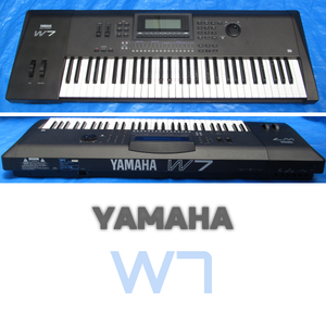 YAMAHA/W7/シンセサイザー/61鍵盤