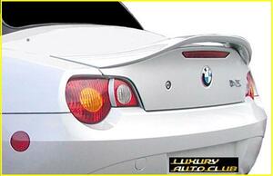 02-08 2002-2008 BMW Z4 E85 リアスポイラーアルピナ Mスポーツ エアロ ウイング 純正カラ－各色 塗装可 トランクスポイラ－ 外装カスタム