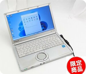 安さで勝負 12.1インチ 中古ノートパソコン Panasonic CF-NX3YD5CS 第4世代 Core i5 8GB 無線 Bluetooth カメラ Windows11 Office 保証付き