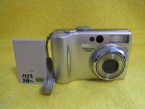 動作確認済★Nikon COOLPIX 7900