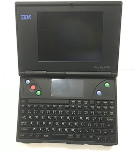 【ジャンク】IBM Palm Top PC110 (2431YDW) マニュアル付