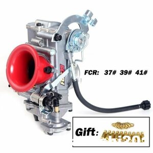 汎用FCRレーシングキャブレター(台湾製)28φ33φ35φ37φ39φ41φ TW225 SR400他150cc～500cc バイクパーツ