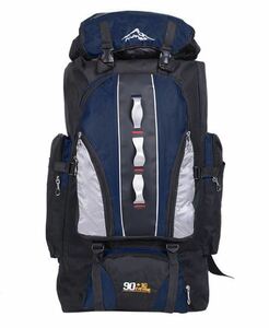 【100L】 大容量アウトドアスポーツバックパック　旅行バッグ　ハイキング　キャンプ　クライミング　防水バックパック