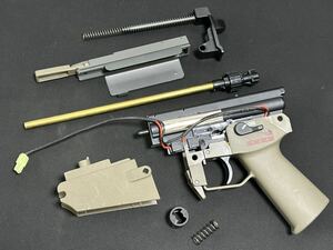 G36 電動ブローバック 電動ガン メカボックス/グリップ/チャンバー/ダミーボルト/マグウェル/インナーバレル 等パーツセット