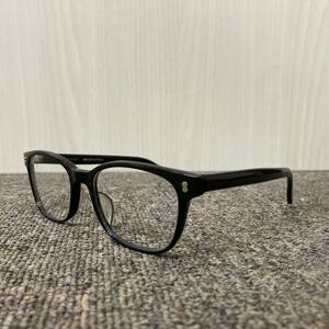 SOPHNET. × 金子眼鏡 | BINCHOTAN GLASSES メガネ (度なし) | ブラック | ソフネット SOPH ソフ | 備長炭 ユニセックス 眼鏡 デモレンズ