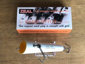 ZEAL 【1997 ゲイリーウィッチ 5／8oz】GSH（ゴーストシャッド）／トップウォーター／自重　20.0㌘／ズイール ／柏木　重孝