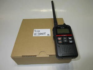 通信機 ICOM IC-DRC1 デジタル小電力コミュニティ無線機 中古新品同様