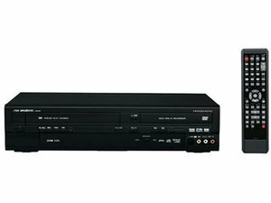 DXアンテナ 地デジ簡易チューナー搭載ビデオ一体型DVDレコーダー DXR150V(中古 未使用品)　(shin