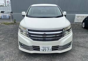 ★車検付★美車H23年【エルグランド ライダー ブラックレザー】AA評価４点 ★乗って帰れます!!