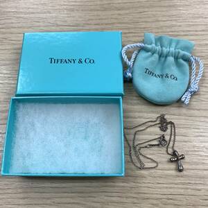 #10426 ◎Tiffany&Co ティファニー ネックレス /silver925 重量約2.3g/ アクセサリー◎