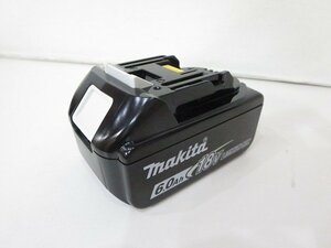 makita [マキタ] 6.0Ah 18V リチウムイオンバッテリー [BL1860B] 純正 雪マーク 消耗品 工具 ※本体のみ 充電回数0回 /未使用品 V11.0
