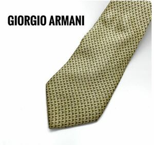 【GIORGIO ARMANI】ジョルジオ・アルマーニ ネクタイ シルク