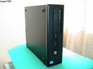 HP ”ProDesk 600 G1 SFF” Core i5-4590 3.30GHz・8GB・Win 11 Pro 64bit (最新ver:23H2) SSD付き