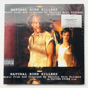 貴重..新品レコード 2LP〔 Natural born killers - OST 〕クエンティン・タランティーノ オリバー・ストーン ナチュラル・ボーン・キラーズ