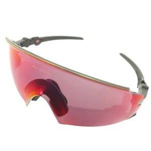 オークリー OAKLEY 美品 KATO スポーツサングラス アイウェア カラーレンズ 度無し OO9475 044 ピンク ■U90 メンズ