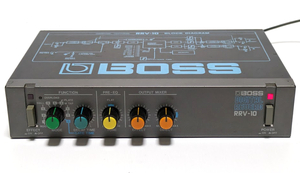 BOSS ボス RRV-10 デジタル リバーブ DIGITAL REVERB ハーフラック 