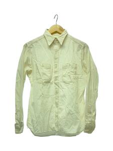 Buzz Rickson’s◆長袖シャツ/14.5/コットン/WHT/BR25996