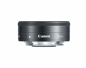 Canon EOS M用22mm f/2.0 EF-M STMレンズ 5985B002 並行輸入品