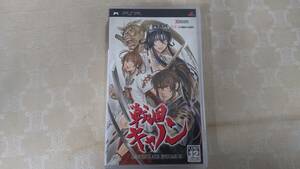 PSP　戦国キャノン　箱説付　即決あり