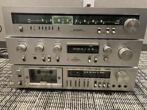 ☆オーディオセットPIONEER パイオニア 通電◯ SA-7900 TX-7900 CT-415 プリメインアンプ チューナー カセットデッキ オーディオ機器 