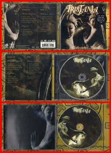 ♪男女Vo北欧GothicMetal≪輸入盤CD+DVD≫TRISTANIA(トリスタニア)/Midwinter Tears♪SIRENIA♪