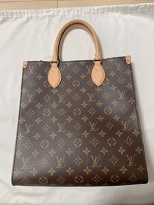 サックプラ pm モノグラム ルイヴィトン VUITTON トートバッグ ハンドバッグ 