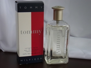 TOMMY HILFIGER トミーヒルフィガー★Tommyトミー COLOGNE 100ml 香水,箱付/USED