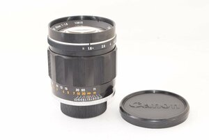 ★美品★ Canon キャノン 85mm F1.8 L39 Leicaマウント 2311036