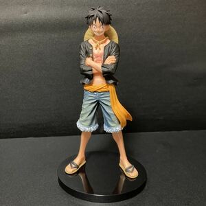 ワンピース JEANS FREAK vol.1 モンキー・D・ルフィ フィギュア Bカラー グッズ ONEPIECE ONE PIECE ルフィ