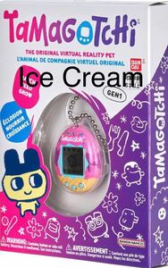 オリジナルたまごっち アイスクリーム OriginalTamagotchi Ice Cream たまごっち 23/1/21発売 原宿 Amazon限定販売 tamagotchi