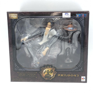 【中古】未開)メガハウス P.O.P S.O.Cシリーズ ポートガス・D・エース ワンピース 1/8スケール[240019415129]