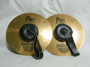 SABIAN PRO/セイビアン プロ 12”/30㎝ Marching Band シンバル