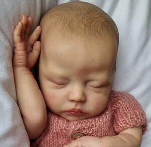 赤ちゃん人形　リボーンドール　ベビードール　18インチ　48cm 1.2kg 本物思考製造　リアル赤ちゃん　抱き人形　Reborn 本物肌