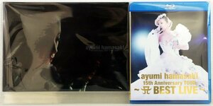 S♪中古品♪Blu-ray ソフト 浜崎あゆみ 『ayumi hamasaki 15th Anniversary TOUR “A BEST LIVE”』 avex AVZD-91684 ※LIVEフォトブック付