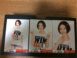 HKT48 兒玉遥 写真 DVD特典 AKB 第3回紅白対抗歌合戦 3種コンプ shop外付け含