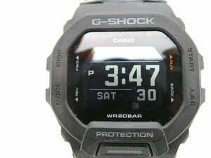 1円◆稼働◆ カシオ GBD-200 Gショック ブラック クオーツ メンズ 腕時計 L66901