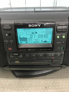 SONY ソニー パーソナルオーディオシステム ZS-66 （140s）ジャンク