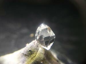 アメリカ　ハーキマーダイヤモンド　水晶　クォーツ　ダブルターミネイテッド　ハイグレード　定型外発送